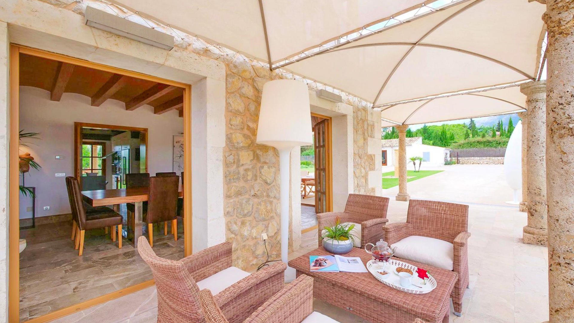 Villa Ses Blau, Rental in Mallorca