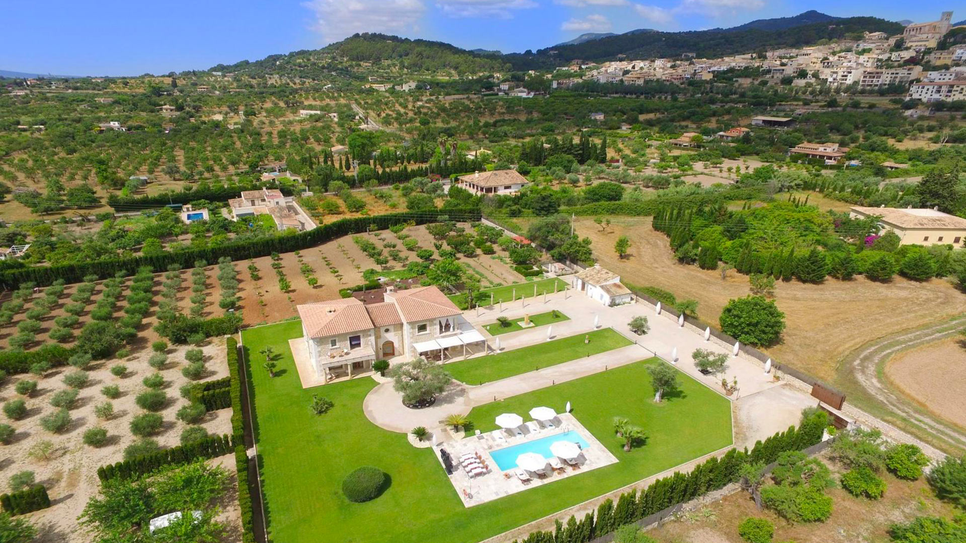 Villa Ses Blau, Rental in Mallorca