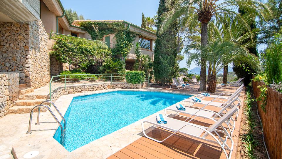 Villa Casa Sesenta, Ferienvilla mieten Mallorca